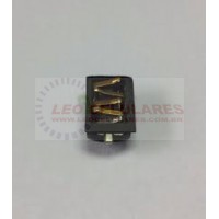 Conector Fone Motorola Moto G1 Xt1032 Xt1033 Original